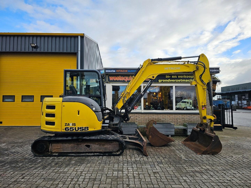 Hitachi ZX65USB-5A - Mini excavator: Foto 5 Hitachi ZX65USB-5A - Mini excavator: Foto 5