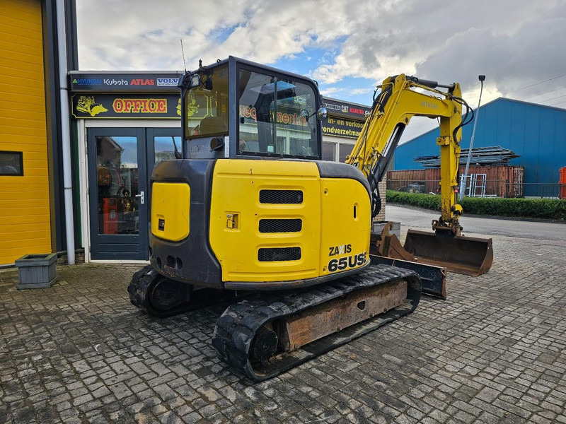 Hitachi ZX65USB-5A - Mini excavator: Foto 4 Hitachi ZX65USB-5A - Mini excavator: Foto 4