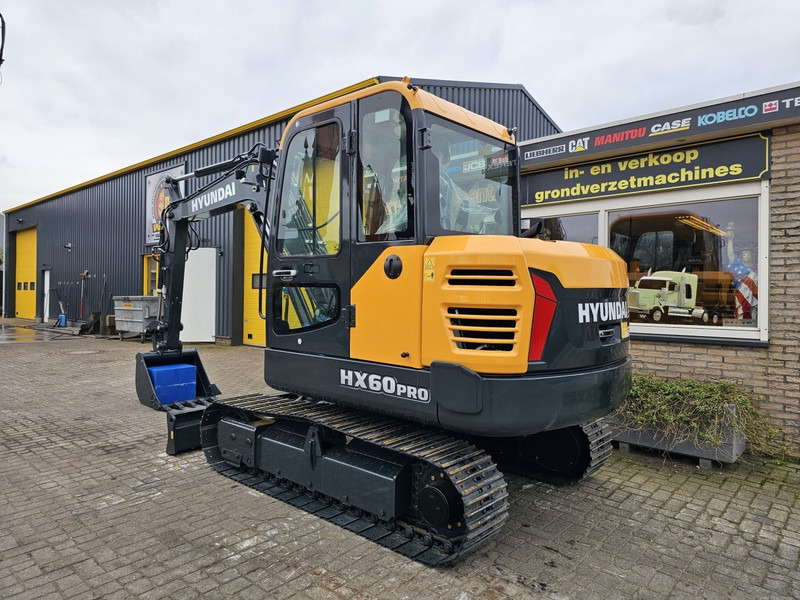 Hyundai HX60PRO - Mini excavator: Foto 3 Hyundai HX60PRO - Mini excavator: Foto 3