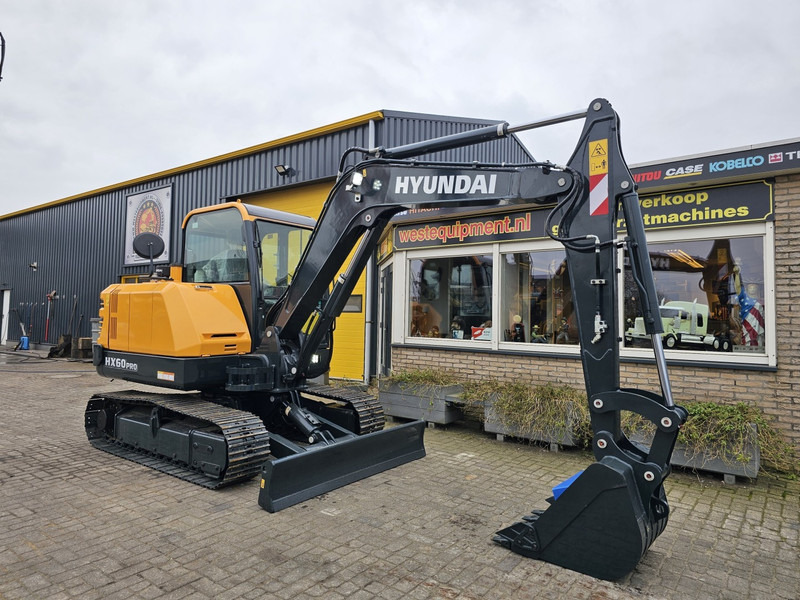 Mini excavator nou Hyundai HX60PRO: Foto 7