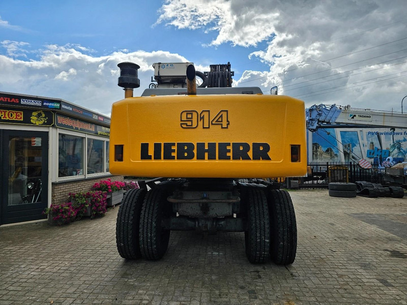 Liebherr A914 - Excavator pe roţi: Foto 4 Liebherr A914 - Excavator pe roţi: Foto 4
