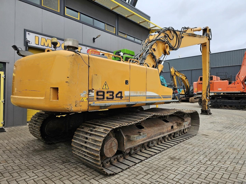 Liebherr R934C - Excavator pe şenile: Foto 4 Liebherr R934C - Excavator pe şenile: Foto 4