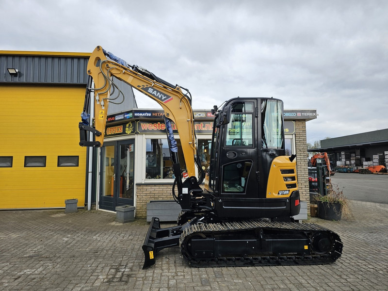 Sany SY50U - Mini excavator: Foto 1 Sany SY50U - Mini excavator: Foto 1