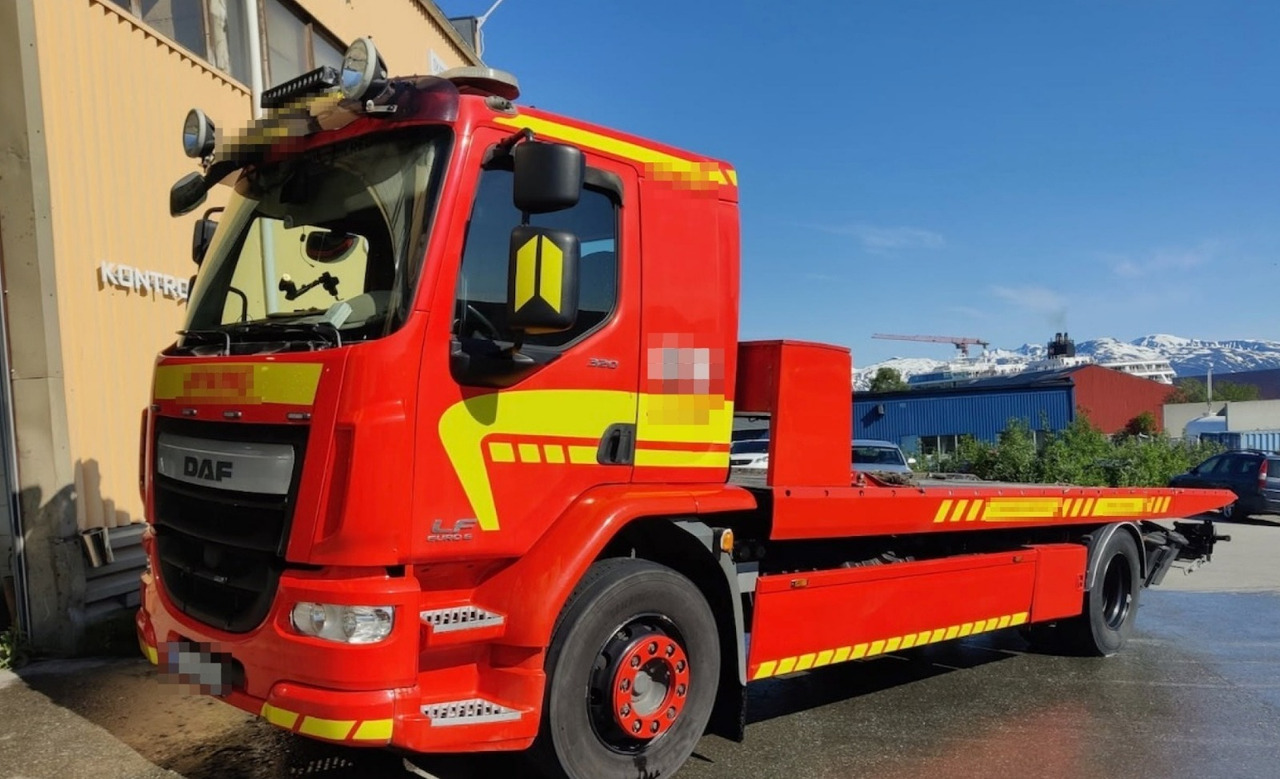 DAF LF 320 - Maşină de tractare: Foto 5 DAF LF 320 - Maşină de tractare: Foto 5