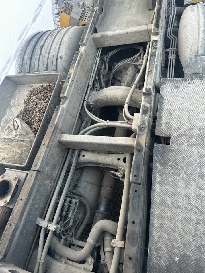 Leasing de SCANIA R620 / 8x4 / Retarder / EURO 5 SCANIA R620 / 8x4 / Retarder / EURO 5: Foto 9