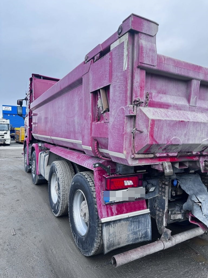 Camion basculantă Scania R540 8x4 Full Steel Retarder: Foto 6