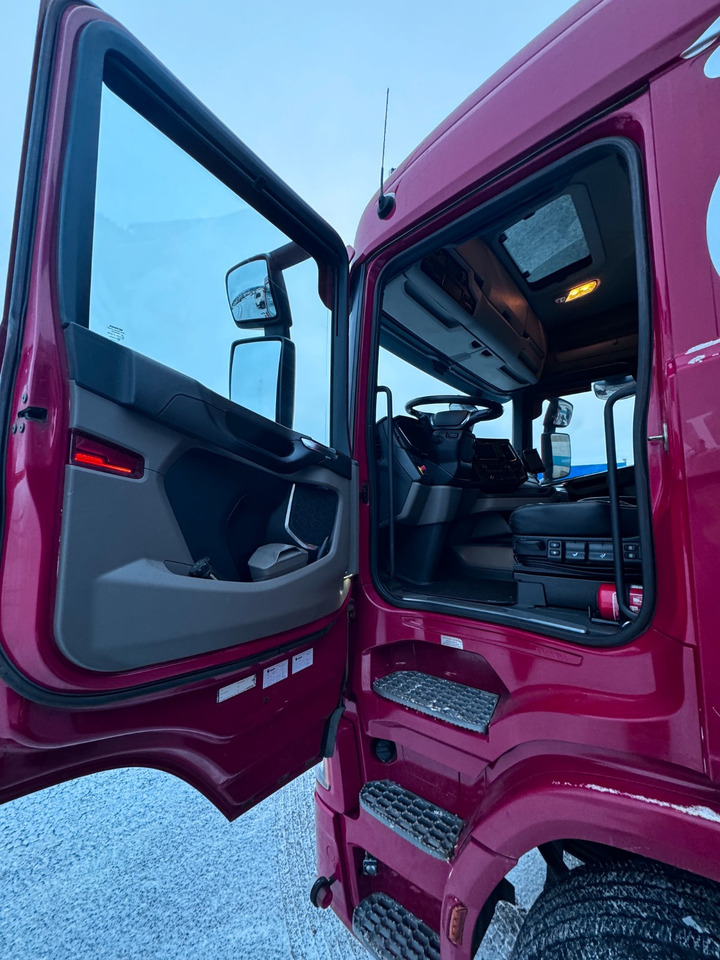 Camion basculantă Scania R540 8x4 Full Steel Retarder: Foto 7
