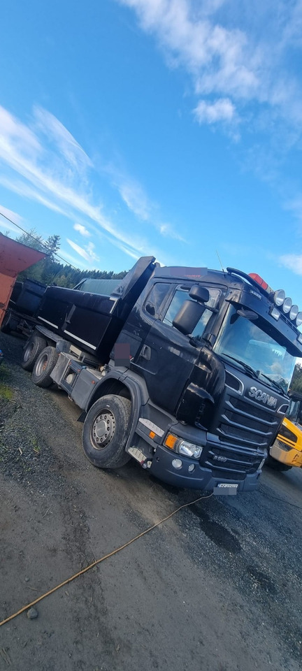Scania R560 6x4 Full Steel New TUV - Camion basculantă: Foto 3 Scania R560 6x4 Full Steel New TUV - Camion basculantă: Foto 3