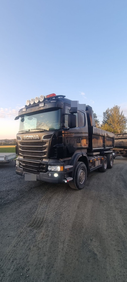 Scania R560 6x4 Full Steel New TUV - Camion basculantă: Foto 4 Scania R560 6x4 Full Steel New TUV - Camion basculantă: Foto 4