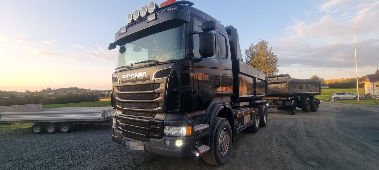 Scania R560 6x4 Full Steel New TUV - Camion basculantă: Foto 1 Scania R560 6x4 Full Steel New TUV - Camion basculantă: Foto 1
