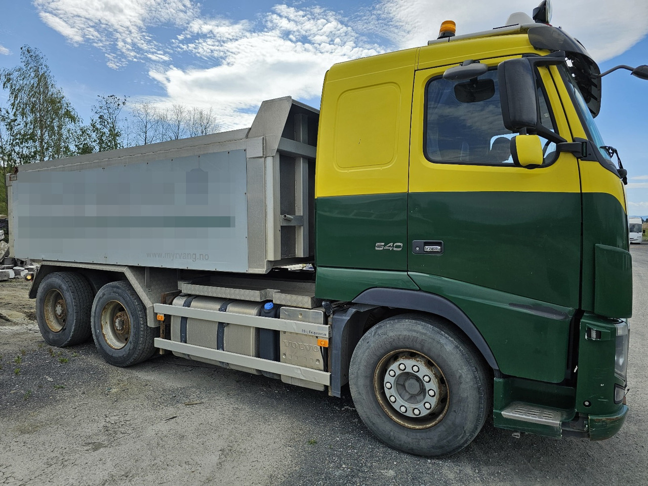 Volvo FH16 540 6x4 Retarder - Camion basculantă: Foto 5 Volvo FH16 540 6x4 Retarder - Camion basculantă: Foto 5