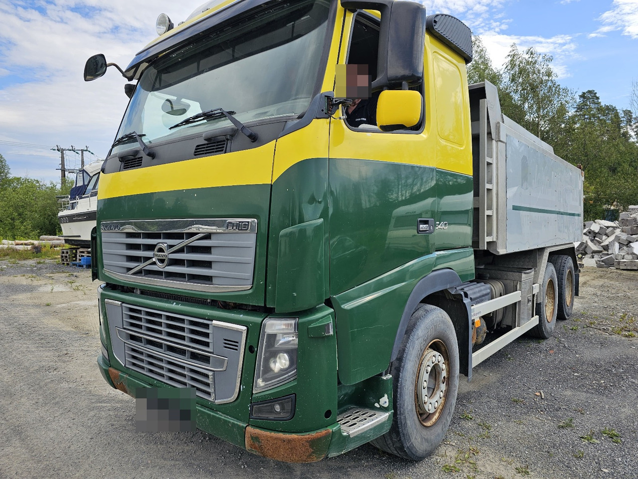 Volvo FH16 540 6x4 Retarder - Camion basculantă: Foto 4 Volvo FH16 540 6x4 Retarder - Camion basculantă: Foto 4