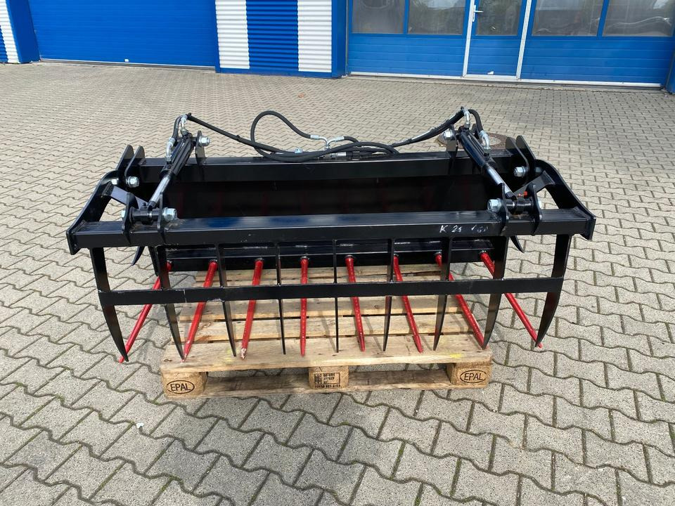 Krokodilgebiss Greifschaufel Dunggabel 1600mm EURO-Aufnahme *INKL.19% MWST* - Echipamente pentru furaje: Foto 4 Krokodilgebiss Greifschaufel Dunggabel 1600mm EURO-Aufnahme *INKL.19% MWST* - Echipamente pentru furaje: Foto 4