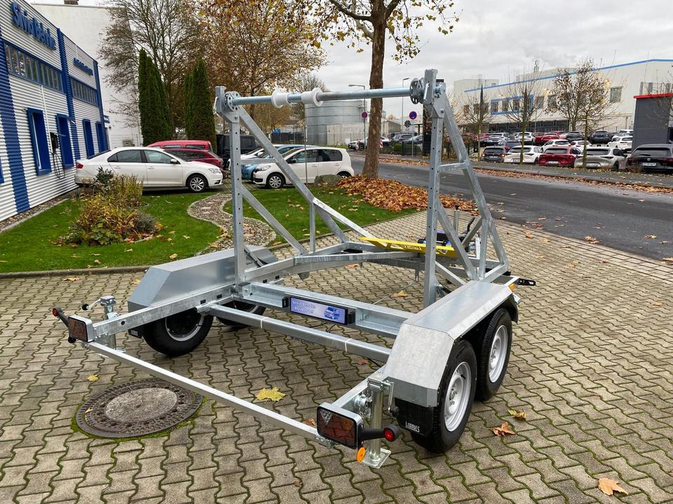 Remorcă transport tamburi Lorries Kabeltrommel-Anhänger 3500KG mit E-Winde *INKL.19% MWST.*Kabelanhänger Sofort Verfügbar!: Foto 9
