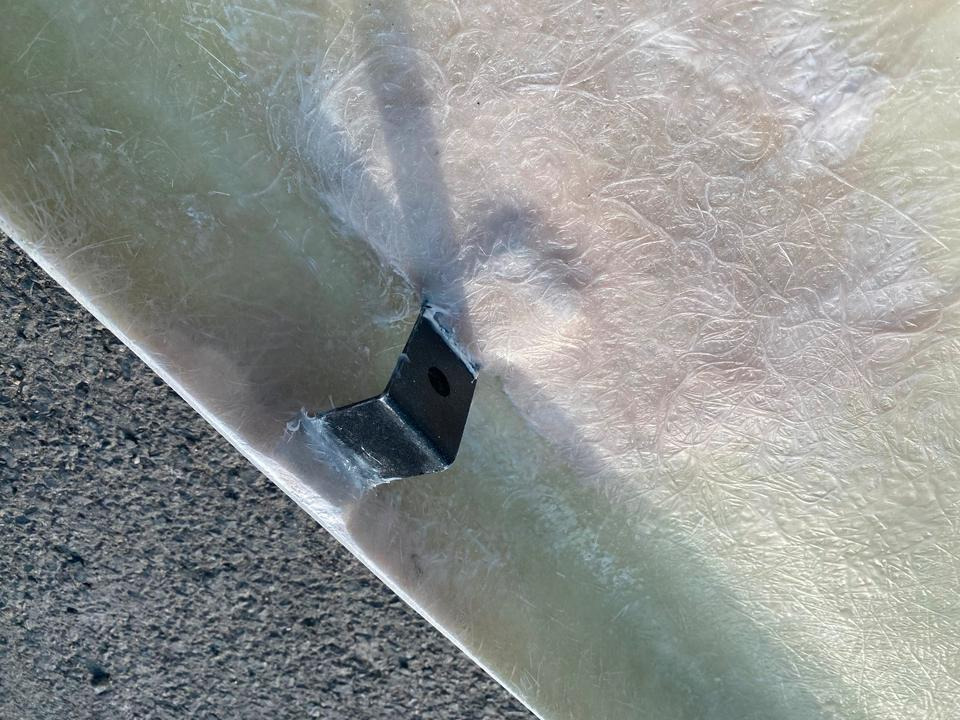 MAN Lions City A21 Heckstoßstange mit AHK Ausschnitt OE 88732035011 / 88.73203-5011 *280€ NETTO* Rohteil - Bară de protecție pentru Autobuz: Foto 5 MAN Lions City A21 Heckstoßstange mit AHK Ausschnitt OE 88732035011 / 88.73203-5011 *280€ NETTO* Rohteil - Bară de protecție pentru Autobuz: Foto 5