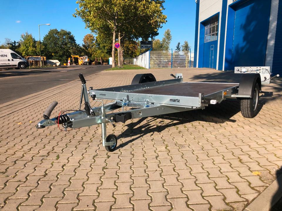Martz Anhänger / Tieflader 1163Kg Nutzlast mit Knickdeichsel zum Kippen 3250x1850mm *INKL.19% MWST* - Remorcă pentru motociclete: Foto 5 Martz Anhänger / Tieflader 1163Kg Nutzlast mit Knickdeichsel zum Kippen 3250x1850mm *INKL.19% MWST* - Remorcă pentru motociclete: Foto 5