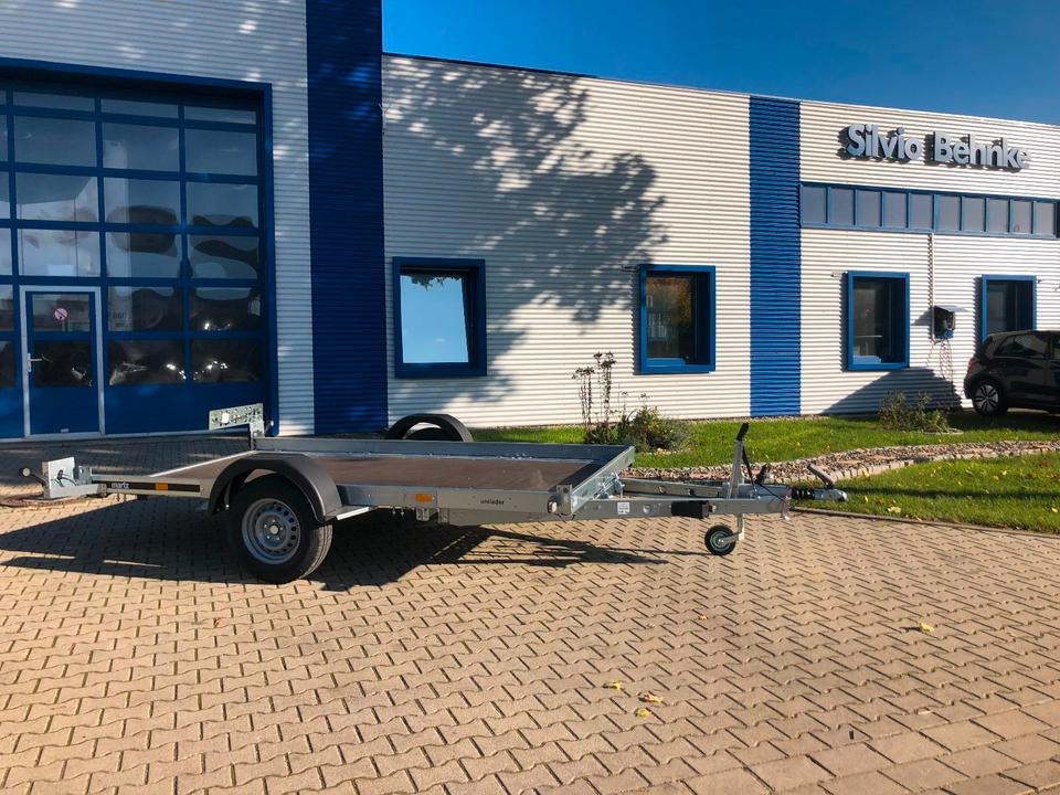 Martz Anhänger / Tieflader 1163Kg Nutzlast mit Knickdeichsel zum Kippen 3250x1850mm *INKL.19% MWST* - Remorcă pentru motociclete: Foto 2 Martz Anhänger / Tieflader 1163Kg Nutzlast mit Knickdeichsel zum Kippen 3250x1850mm *INKL.19% MWST* - Remorcă pentru motociclete: Foto 2