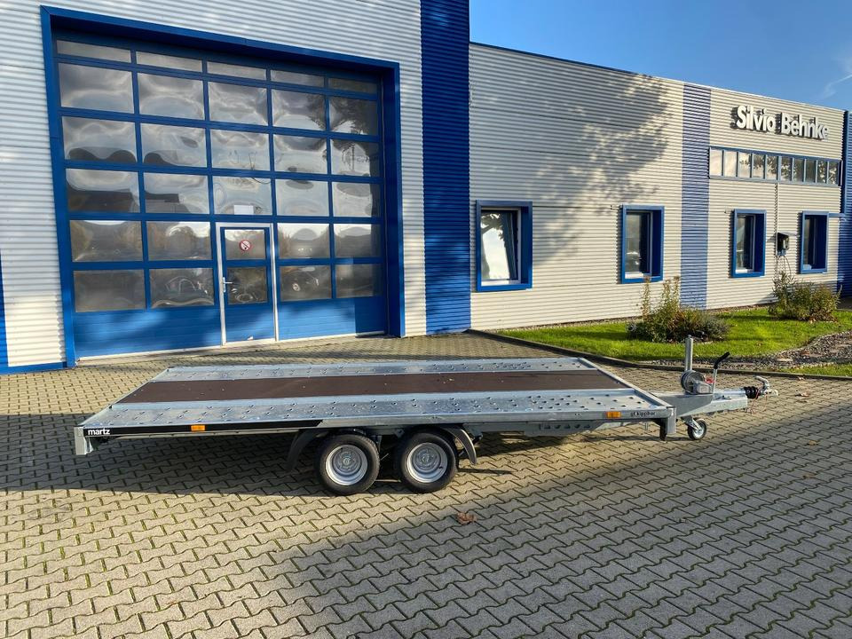 Martz GT Kippanhänger / PKW-Anhänger 2700KG *AKTIONSPREIS!!!*INKL.19% MWST*SOFORT!* - Remorcă transport auto: Foto 1 Martz GT Kippanhänger / PKW-Anhänger 2700KG *AKTIONSPREIS!!!*INKL.19% MWST*SOFORT!* - Remorcă transport auto: Foto 1