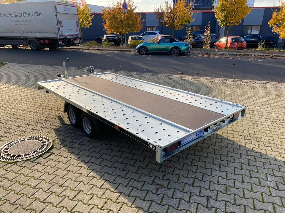 Martz GT Kippanhänger / PKW-Anhänger 2700KG *AKTIONSPREIS!!!*INKL.19% MWST*SOFORT!* - Remorcă transport auto: Foto 3 Martz GT Kippanhänger / PKW-Anhänger 2700KG *AKTIONSPREIS!!!*INKL.19% MWST*SOFORT!* - Remorcă transport auto: Foto 3