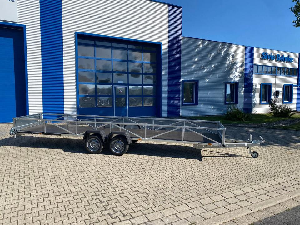 Martz Profil Anhänger 750KG Langgut *NUTZLAST 391KG*INKL.19% MWST*SOFORT!* - Remorcă platformă: Foto 1 Martz Profil Anhänger 750KG Langgut *NUTZLAST 391KG*INKL.19% MWST*SOFORT!* - Remorcă platformă: Foto 1