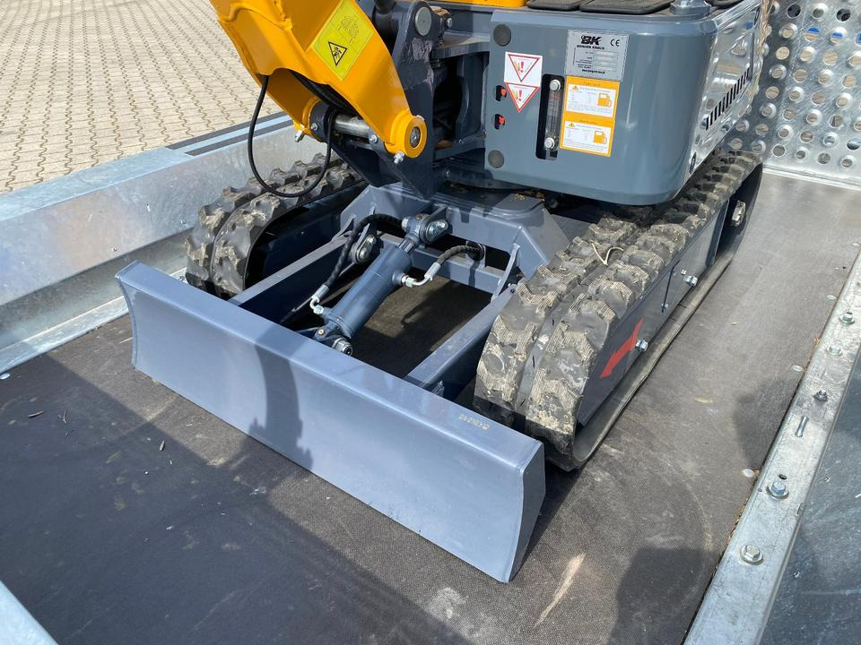 Mini excavator, Remorcă Minibagger BK1250JS + Tieflader + Zubehör *INKL.19% MWST*KUBOTA*BERGER KRAUS*JOYSTICK*SOFORT!*: Foto 9