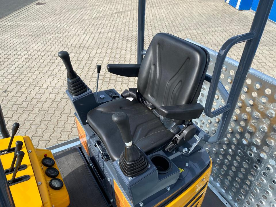 Minibagger BK1250JS + Tieflader + Zubehör *INKL.19% MWST*KUBOTA*BERGER KRAUS*JOYSTICK*SOFORT!* - Mini excavator: Foto 5 Minibagger BK1250JS + Tieflader + Zubehör *INKL.19% MWST*KUBOTA*BERGER KRAUS*JOYSTICK*SOFORT!* - Mini excavator: Foto 5