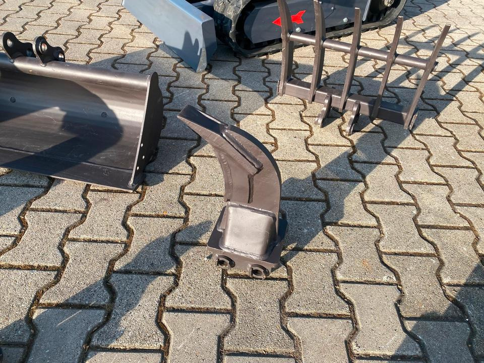 Mini excavator Minibagger BK950KS + Zubehör *INKL.19% MWST*BERGER KRAUS*KABINE*SOFORT!*: Foto 16 Mini excavator Minibagger BK950KS + Zubehör *INKL.19% MWST*BERGER KRAUS*KABINE*SOFORT!*: Foto 16