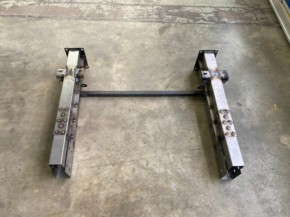 Rahmenverlängerung Mercedes Sprinter 907 Vormontiert und Grundiert - Piesă de schimb: Foto 1 Rahmenverlängerung Mercedes Sprinter 907 Vormontiert und Grundiert - Piesă de schimb: Foto 1