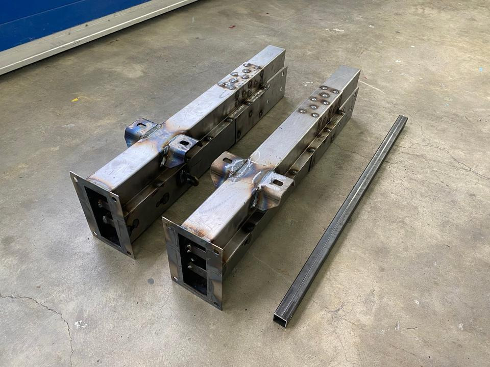 Rahmenverlängerung Mercedes Sprinter 907 Vormontiert und Grundiert - Piesă de schimb: Foto 5 Rahmenverlängerung Mercedes Sprinter 907 Vormontiert und Grundiert - Piesă de schimb: Foto 5