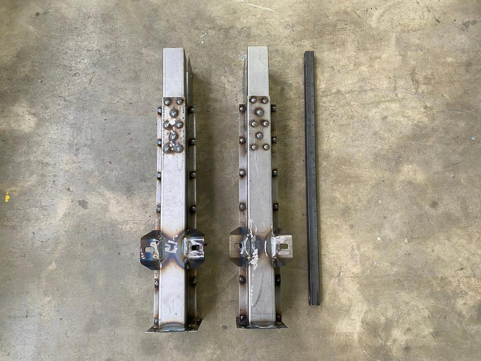 Rahmenverlängerung Mercedes Sprinter 907 Vormontiert und Grundiert - Piesă de schimb: Foto 4 Rahmenverlängerung Mercedes Sprinter 907 Vormontiert und Grundiert - Piesă de schimb: Foto 4