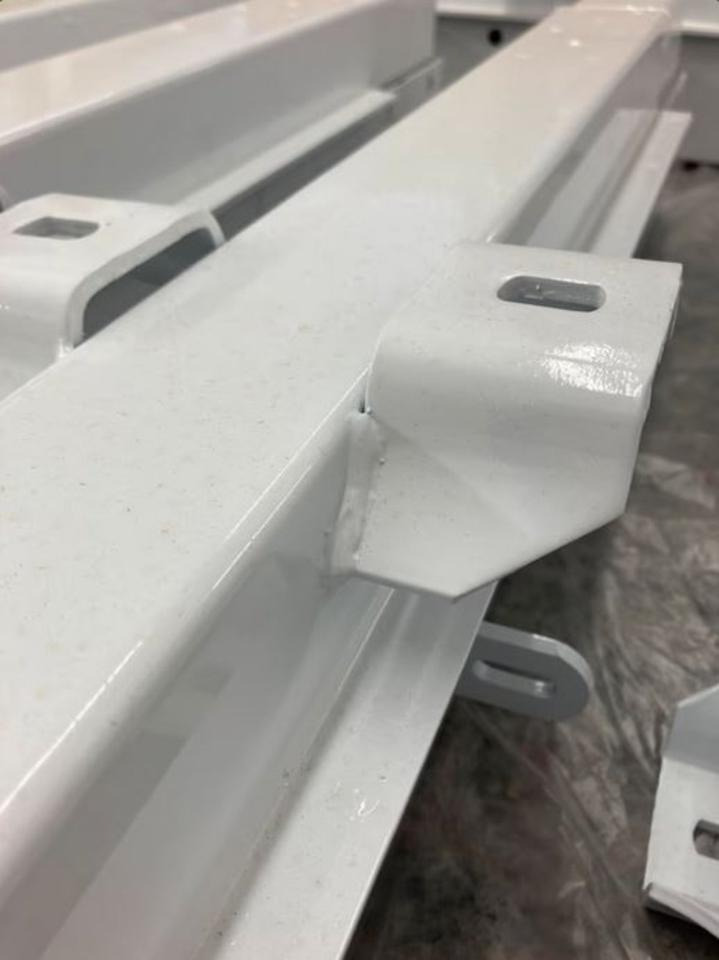 Rahmenverlängerung Mercedes Sprinter 907 Vormontiert und Lackiert in Uni-Wunschfarbton - Piesă de schimb: Foto 4 Rahmenverlängerung Mercedes Sprinter 907 Vormontiert und Lackiert in Uni-Wunschfarbton - Piesă de schimb: Foto 4