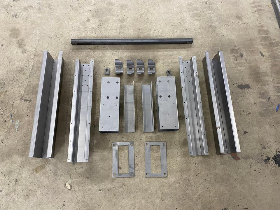 Rahmenverlängerung Mercedes Sprinter 907 als Bausatz - Piesă de schimb: Foto 1 Rahmenverlängerung Mercedes Sprinter 907 als Bausatz - Piesă de schimb: Foto 1