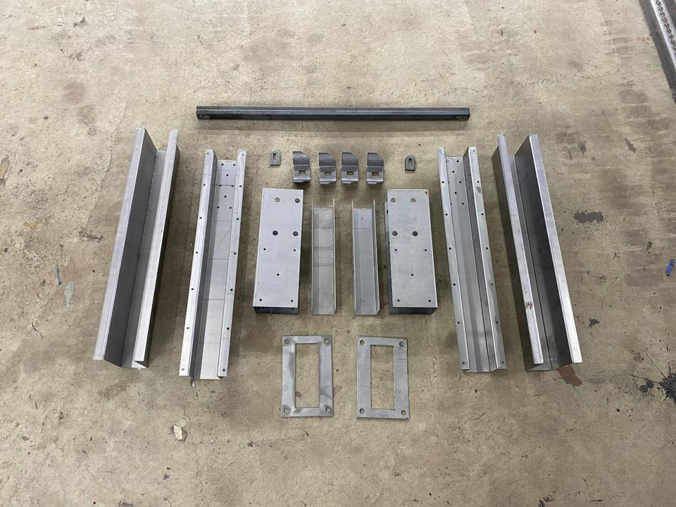 Rahmenverlängerung Mercedes Sprinter 907 als Bausatz - Piesă de schimb: Foto 2 Rahmenverlängerung Mercedes Sprinter 907 als Bausatz - Piesă de schimb: Foto 2