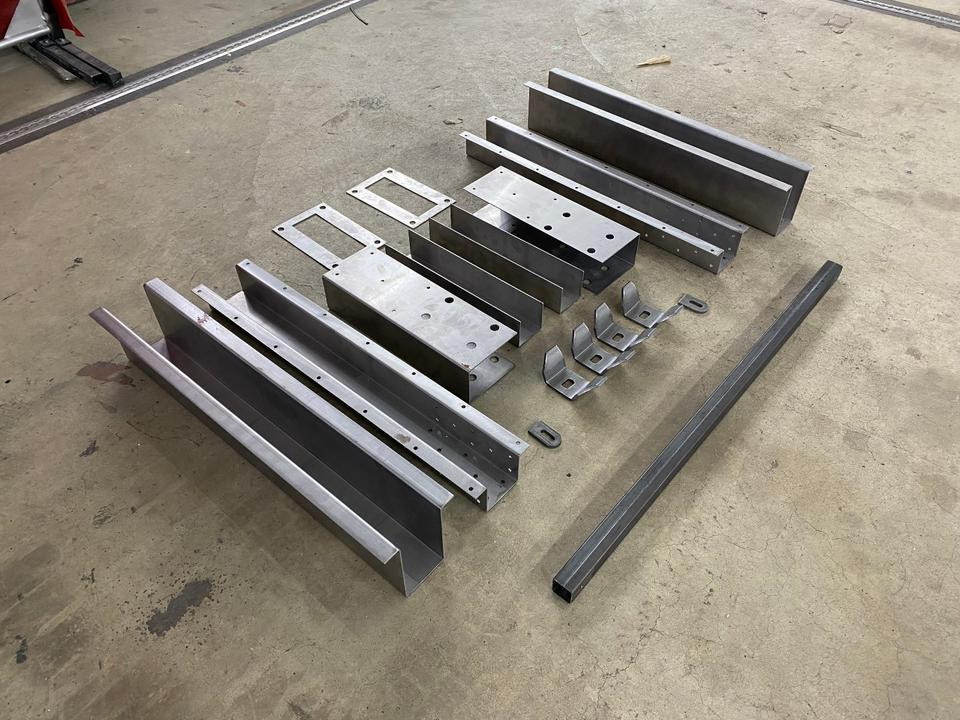 Rahmenverlängerung Mercedes Sprinter 907 als Bausatz - Piesă de schimb: Foto 4 Rahmenverlängerung Mercedes Sprinter 907 als Bausatz - Piesă de schimb: Foto 4