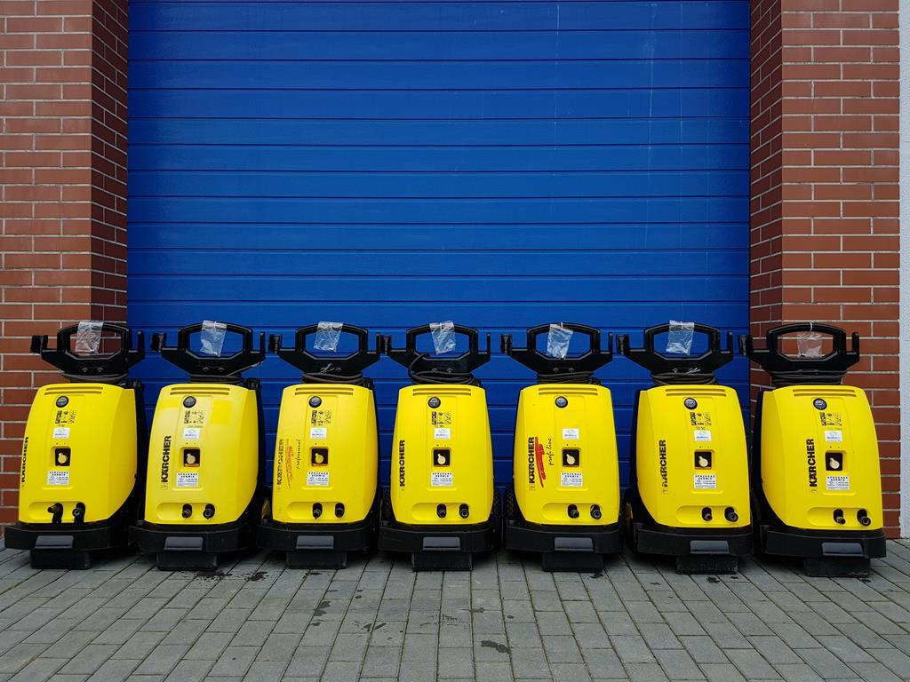 KÄRCHER HD 1090 - Aparat de spălat cu presiune: Foto 1 KÄRCHER HD 1090 - Aparat de spălat cu presiune: Foto 1