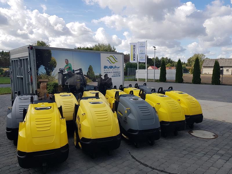Aparat de spălat cu presiune KÄRCHER HDS 8/18 - 4M: Foto 19