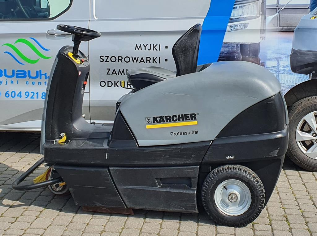 KÄRCHER KM 100/100 R Bp - Mașină de măturat industrială: Foto 5 KÄRCHER KM 100/100 R Bp - Mașină de măturat industrială: Foto 5