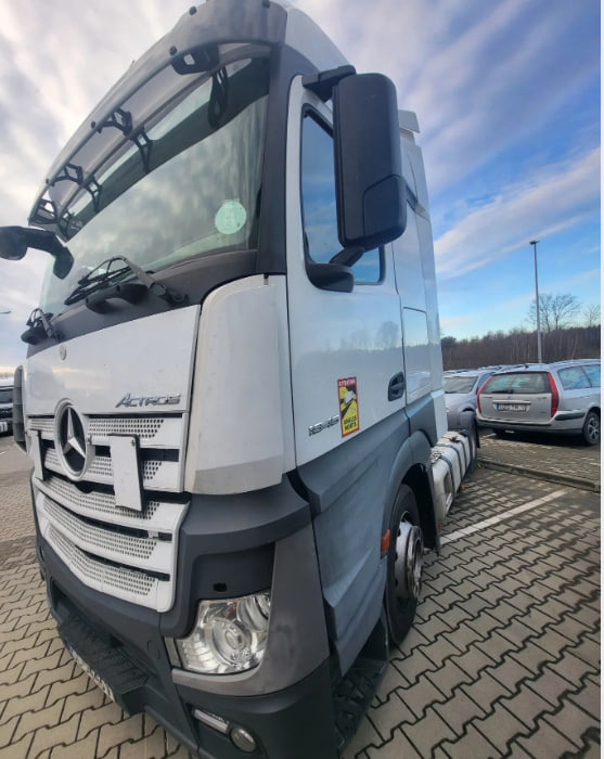 Mercedes-Benz ACTROS 1845 mega WDF - Cap tractor: Foto 5 Mercedes-Benz ACTROS 1845 mega WDF - Cap tractor: Foto 5