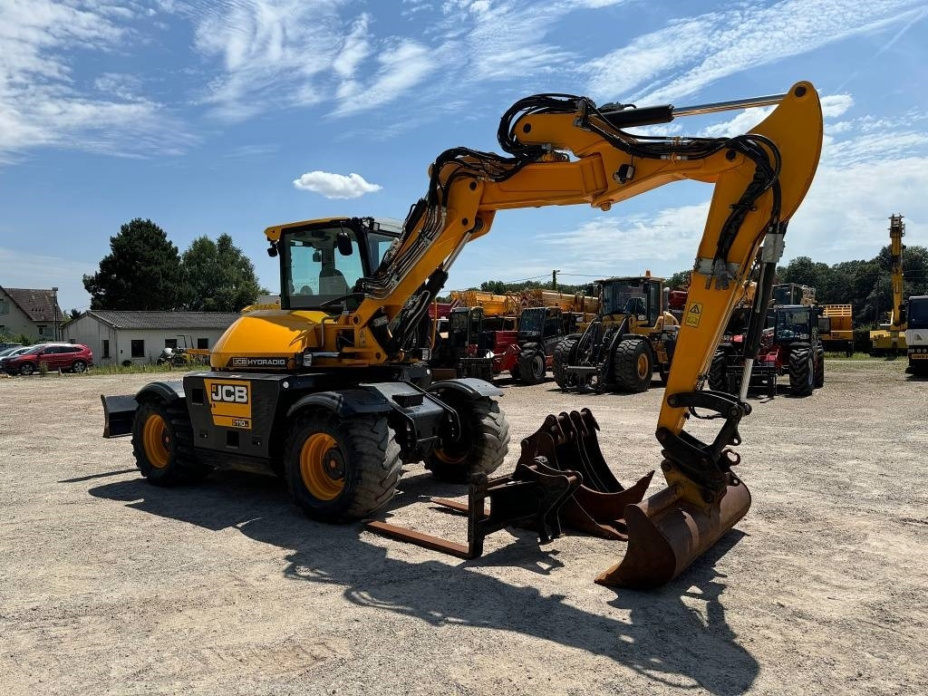 JCB HD 110 WT Hydradig - Excavator pe roţi: Foto 2 JCB HD 110 WT Hydradig - Excavator pe roţi: Foto 2
