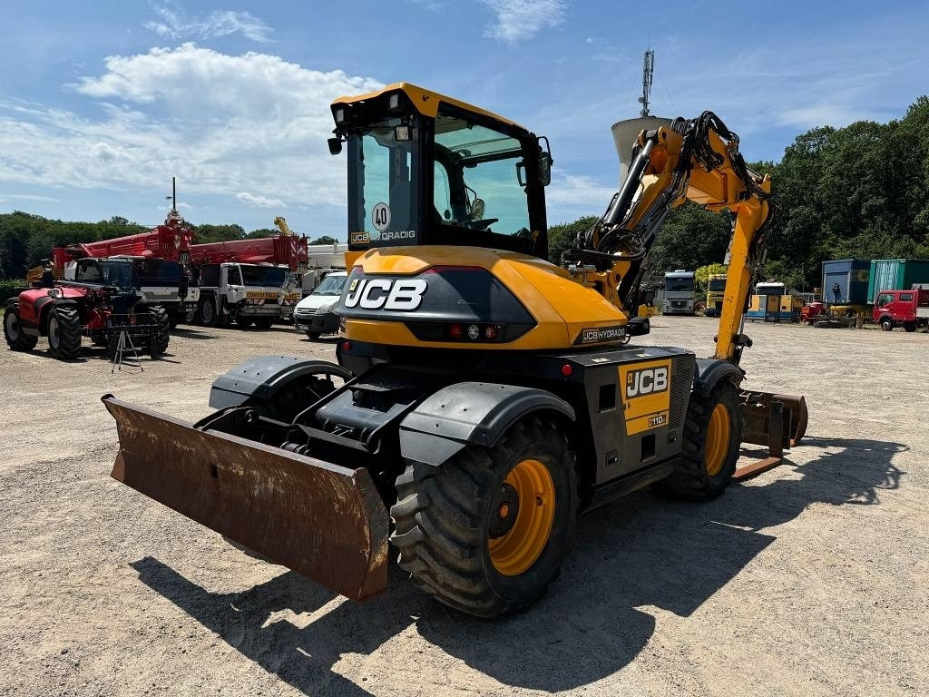JCB HD 110 WT Hydradig - Excavator pe roţi: Foto 3 JCB HD 110 WT Hydradig - Excavator pe roţi: Foto 3