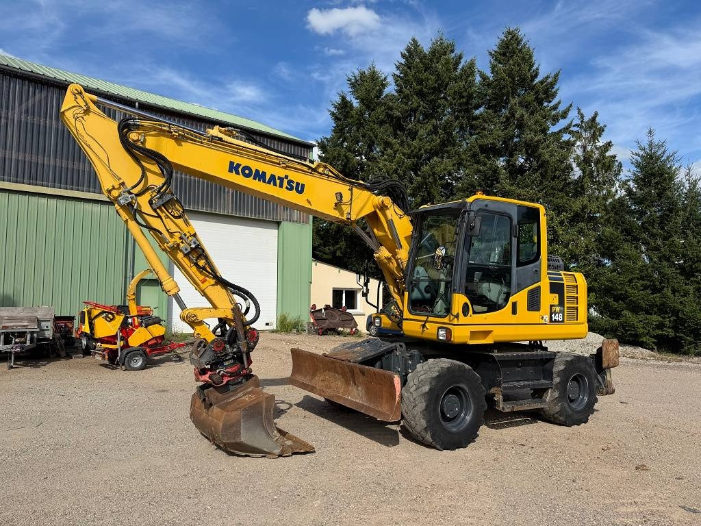 Komatsu PW 148-8 - Excavator pe roţi: Foto 1 Komatsu PW 148-8 - Excavator pe roţi: Foto 1