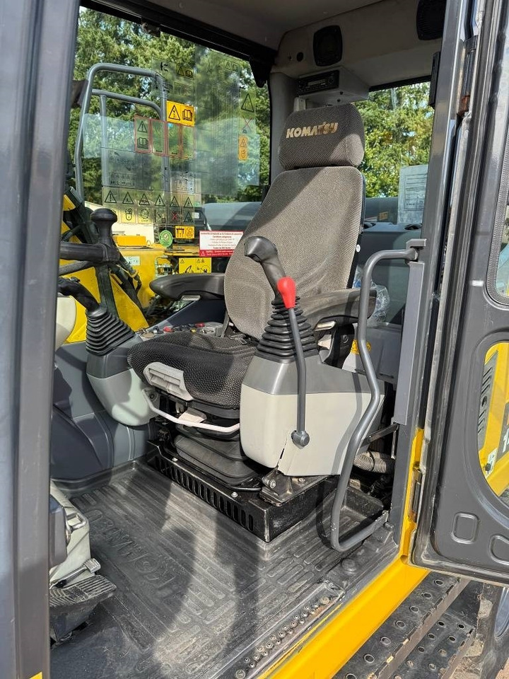 Komatsu PW 148-8 - Excavator pe roţi: Foto 5 Komatsu PW 148-8 - Excavator pe roţi: Foto 5