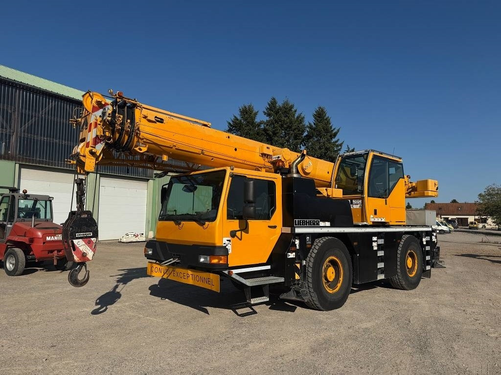 Liebherr LTM 1030-2.1 - Automacara: Foto 2 Liebherr LTM 1030-2.1 - Automacara: Foto 2