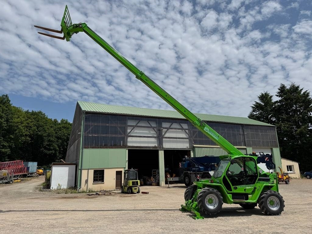 Merlo P 38.13 Plus - Stivuitor telescopic: Foto 2 Merlo P 38.13 Plus - Stivuitor telescopic: Foto 2