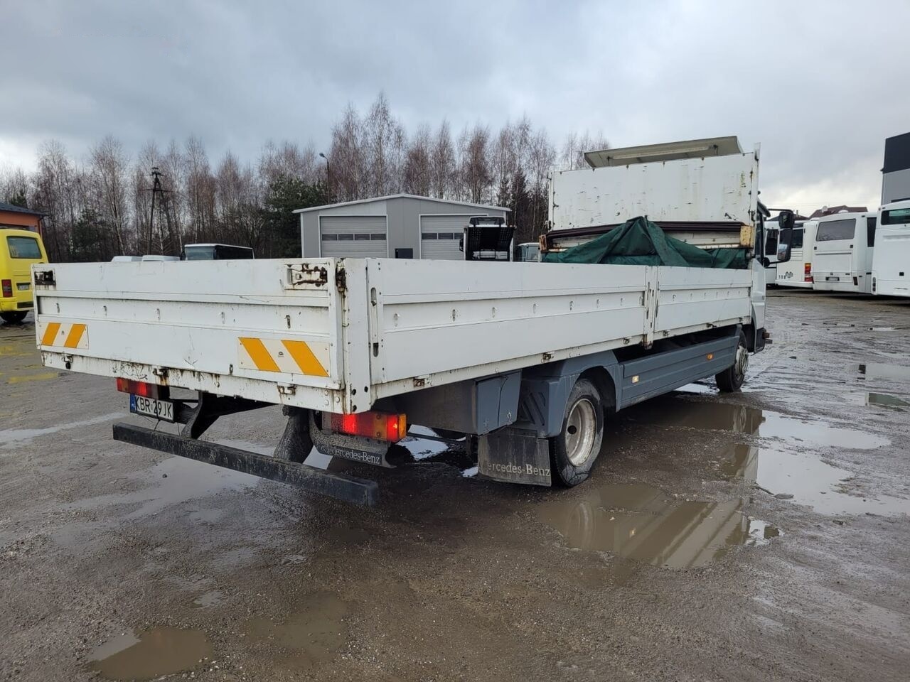 Mercedes-Benz Atego 815 - Camion platformă: Foto 5 Mercedes-Benz Atego 815 - Camion platformă: Foto 5