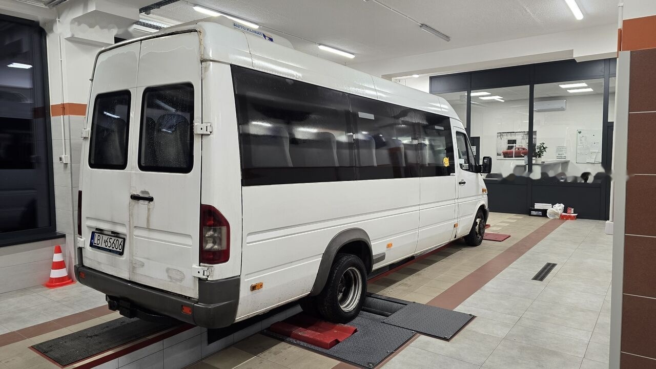 Mercedes-Benz Sprinter 416 - place 20 - airco - Microbuz, Transport persoane: Foto 5 Mercedes-Benz Sprinter 416 - place 20 - airco - Microbuz, Transport persoane: Foto 5