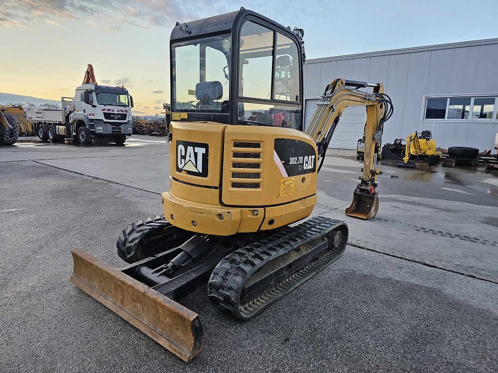 CATERPILLAR 302.7DCR - Mini excavator: Foto 3 CATERPILLAR 302.7DCR - Mini excavator: Foto 3