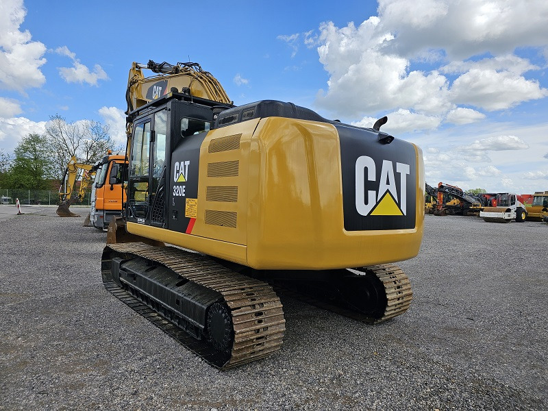 CATERPILLAR 320EL - Excavator pe şenile: Foto 3 CATERPILLAR 320EL - Excavator pe şenile: Foto 3