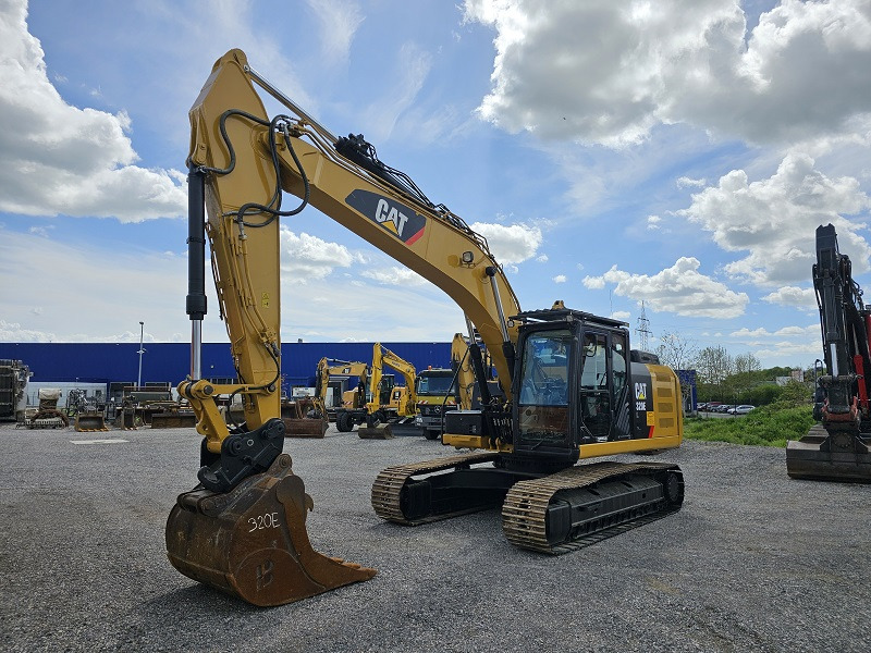 CATERPILLAR 320EL - Excavator pe şenile: Foto 1 CATERPILLAR 320EL - Excavator pe şenile: Foto 1