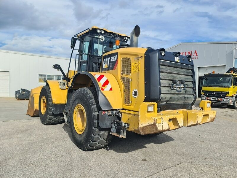Caterpillar 966M XE - Încărcător frontal pe pneuri: Foto 2 Caterpillar 966M XE - Încărcător frontal pe pneuri: Foto 2
